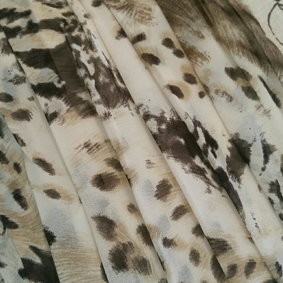 Grass collections cheetah print dress - Picture 3 of 4